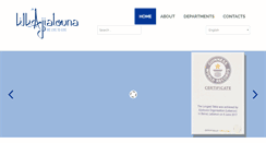 Desktop Screenshot of ajialouna.org
